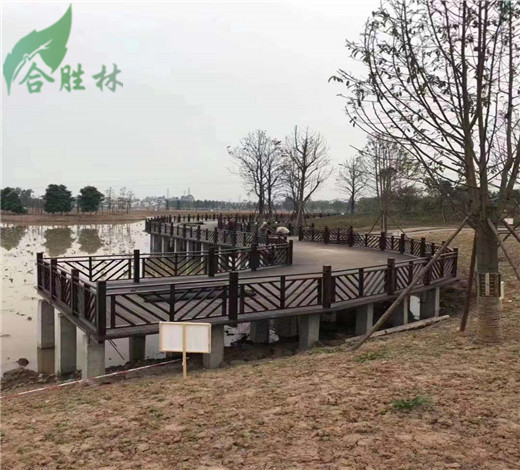 防腐木護欄