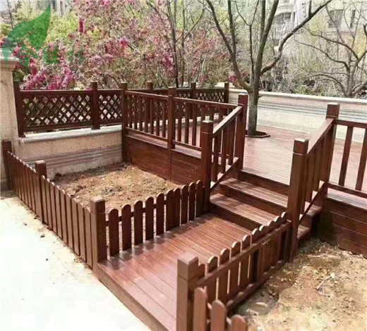 防腐木護欄